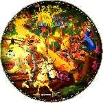 carátula cd de Las Aventuras De Don Quijote - Custom - V4