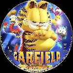 carátula cd de Garfield Y Su Pandilla - Custom - V4