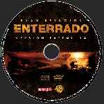 carátula cd de Buried - Enterrado - Custom - V06