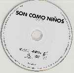 cartula cd de Son Como Ninos - Region 1-4