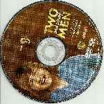carátula cd de Two And A Half Men - Temporada 07 - Disco 03 - Region 4