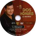 cartula cd de Dos Hombres Y Medio - Temporada 01 - Disco 02