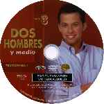 cartula cd de Dos Hombres Y Medio - Temporada 01 - Disco 03