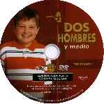 cartula cd de Dos Hombres Y Medio - Temporada 01 - Disco 04