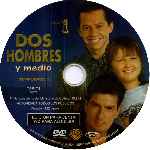 cartula cd de Dos Hombres Y Medio - Temporada 02 - Disco 01