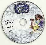 cartula cd de La Bella Y La Bestia - Clasicos Disney - Disco 01 - Region 1-4
