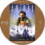 carátula cd de Bbc - Anibal - El Peor Enemigo De Roma - Custom - V2