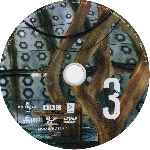 carátula cd de Doctor Who - 2005 - Temporada 01 - Disco 03