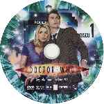 carátula cd de Doctor Who - 2005 - Temporada 02 - Disco 01