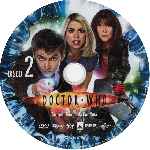 carátula cd de Doctor Who - 2005 - Temporada 02 - Disco 02