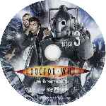 carátula cd de Doctor Who - 2005 - Temporada 02 - Disco 03