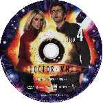 carátula cd de Doctor Who - 2005 - Temporada 02 - Disco 04