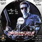 carátula cd de Terminator 2 - El Juicio Final - Custom - V2