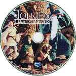 carátula cd de J.r.r. Tolkien - El Maestro De Los Anillos