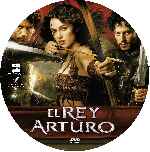 carátula cd de El Rey Arturo - Custom - V4