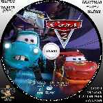 cartula cd de Cars 2 - Custom - V05