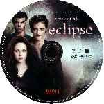 carátula cd de La Saga Crepusculo - Eclipse - Disco 01