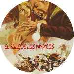 carátula cd de El Baile De Los Vampiros - Custom