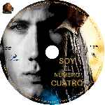carátula cd de Soy El Numero Cuatro - Custom