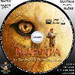 carátula cd de Las Cronicas De Narnia - La Travesia Del Viajero Del Alba - Custom - V03