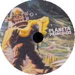 carátula cd de Planeta Prohibido - Custom - V2