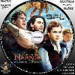 cartula cd de Las Cronicas De Narnia - La Travesia Del Viajero Del Alba - Custom - V05