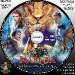 cartula cd de Las Cronicas De Narnia - La Travesia Del Viajero Del Alba - Custom - V06