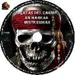 carátula cd de Piratas Del Caribe - En Mareas Misteriosas - Custom