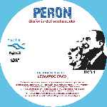 carátula cd de Peron - Sinfonia Del Sentimiento - Disco 01 - Custom