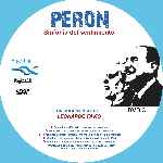 carátula cd de Peron - Sinfonia Del Sentimiento - Disco 03 - Custom
