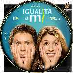 carátula cd de Igualita A Mi - Custom - V4