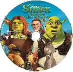 carátula cd de Shrek 4 - Shrek - Felices Para Siempre - El Capitulo Final - Custom - V3