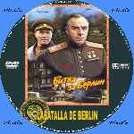 carátula cd de La Batalla De Berlin - Custom