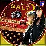 carátula cd de Salt - Custom - V08