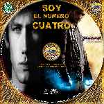 carátula cd de Soy El Numero Cuatro - Custom - V02