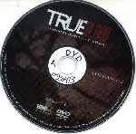 carátula cd de True Blood - Temporada 01 - Disco 01 - Region 4
