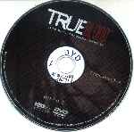 carátula cd de True Blood - Temporada 01 - Disco 02 - Region 4