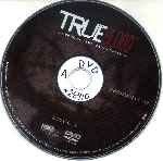carátula cd de True Blood - Temporada 01 - Disco 04 - Region 4