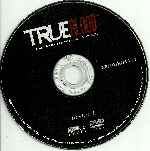 carátula cd de True Blood - Temporada 02 - Disco 01 - Region 4