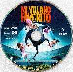 cartula cd de Mi Villano Favorito - Region 1-4