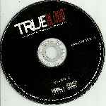 carátula cd de True Blood - Temporada 02 - Disco 02 - Region 4