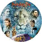 carátula cd de Las Cronicas De Narnia - La Travesia Del Viajero Del Alba - Custom - V08