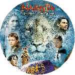 cartula cd de Las Cronicas De Narnia - La Travesia Del Viajero Del Alba - Custom - V08