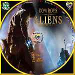 cartula cd de Cowboys & Aliens - Custom