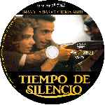 carátula cd de Tiempo De Silencio- Custom