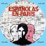 carátula cd de Espanolas En Paris - Custom - V2