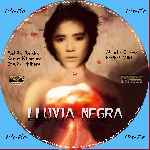 carátula cd de Lluvia Negra - Kuroi Ame - Custom