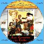 carátula cd de Los Corsarios Del Caribe - Custom