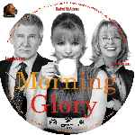 carátula cd de Morning Glory - 2010 - Custom
