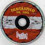 carátula cd de Fantastico Sr. Fox - Indie Proyect